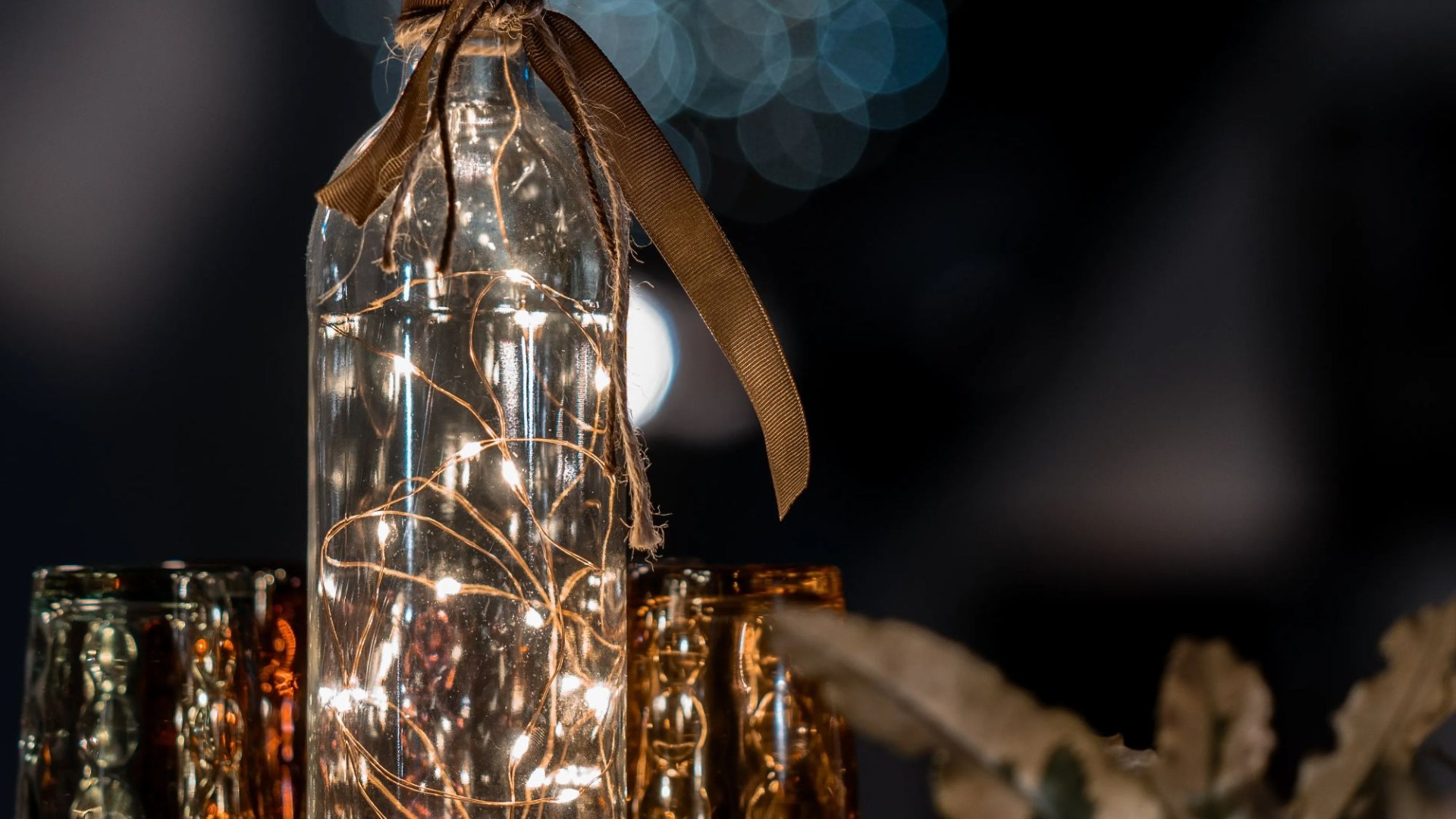 Five ways to upcycle your empty booze bottles into something new…