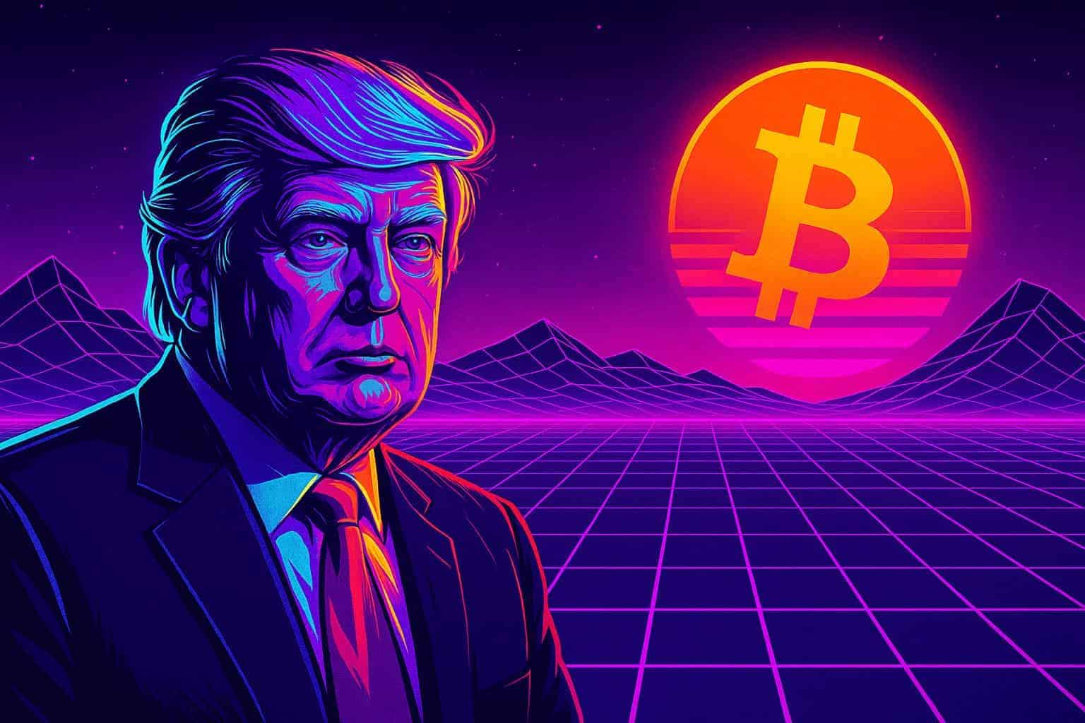 Trump Media Files for Truth Social Bitcoin ETF, Elon Vs Trump Intensifies – Brave New Coin