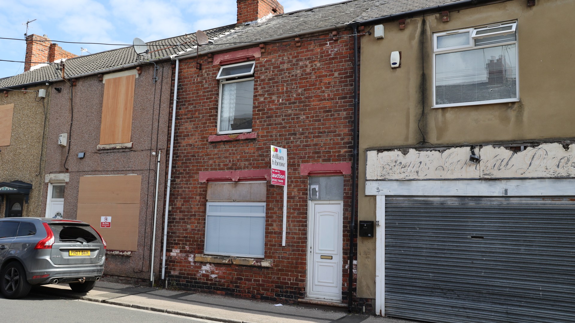 Britain’s CHEAPEST house boasting three bedrooms in popular seaside village could be yours for just £1…