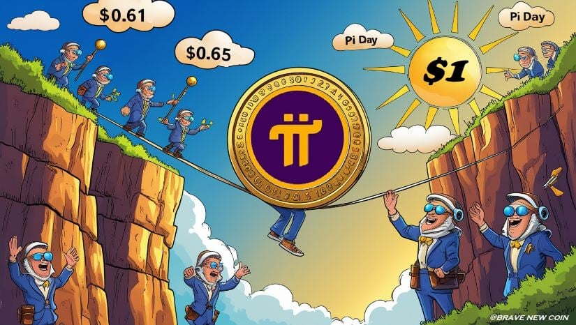 Pi Network (PI) Price Prediction: Can Pi Coin Defy Scam Worries and Hit a Pre-Pi Day Rally Above $0.65? –