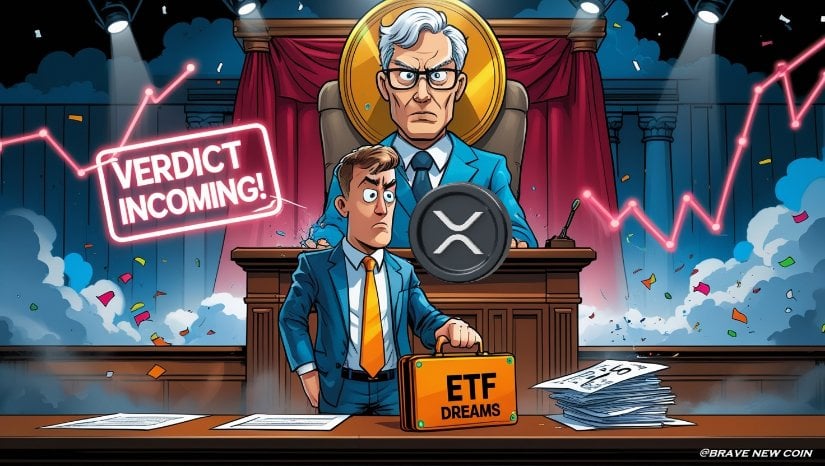 XRP News Today: Volatility Grips XRP as Key Court Decision and ETF Momentum Build – Brave New Coin