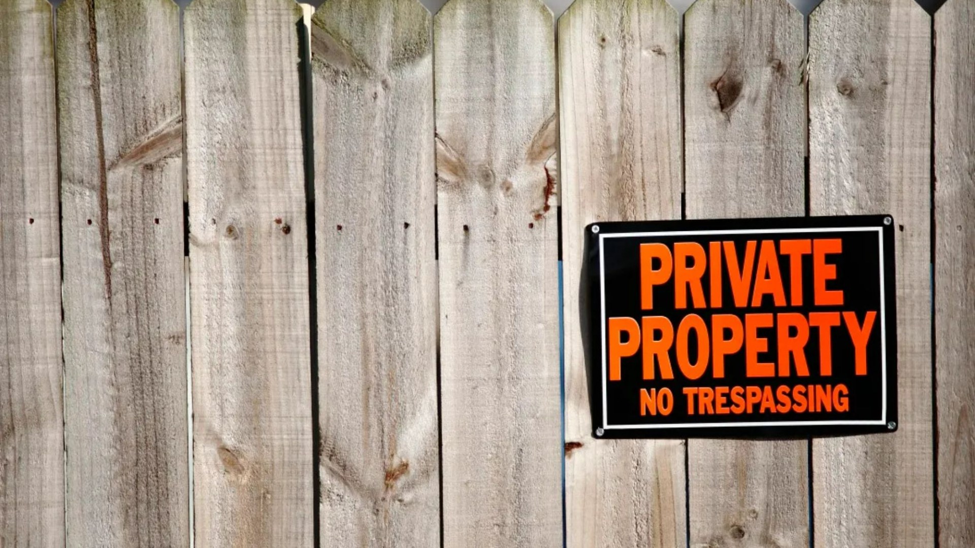 Garden privacy fence mistake could land you a £20,000 fine – check the latest rules…