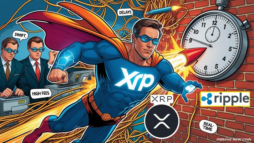 XRP News Today: Ripple CEO Breaks Down How XRP Solves the $155 Trillion Global Payment Problem – Brave New