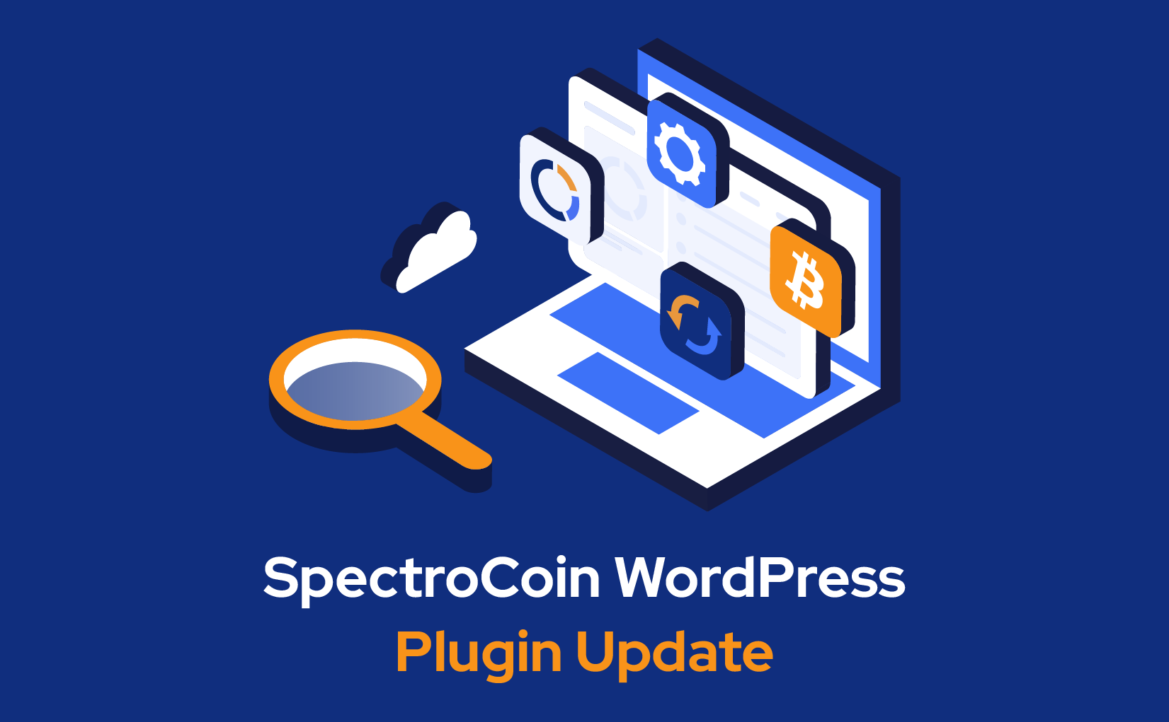 WordPress Crypto Payment Plugin Update | SpectroCoin
