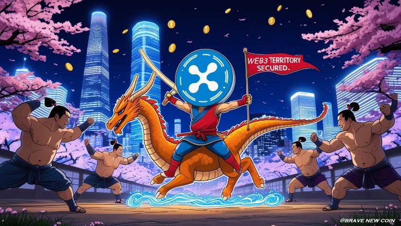 Ripple News Today: Ripple Strengthens Asian Presence Through Japan’s Web3 Salon Deal – Brave New Coin