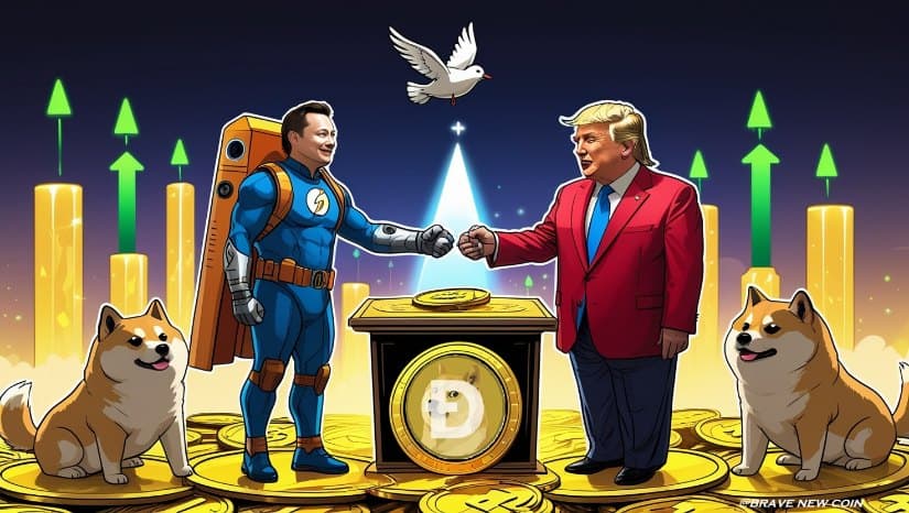 Dogecoin Price Prediction: Dogecoin Eyes Major Breakout as Musk Mends Trump Rift and Bulls Regain Control –