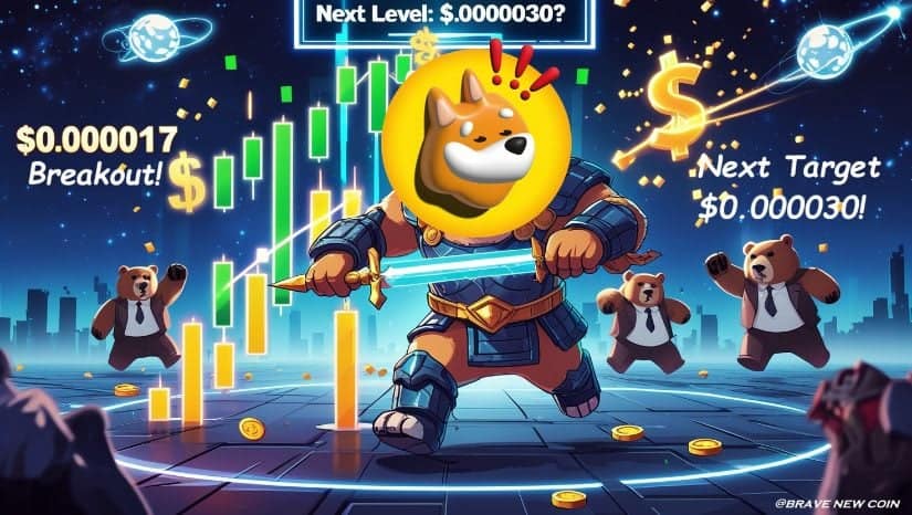 Bonk Price Prediction: BONK Breaks Above $0.000017—Can Technicals Fuel a Rally Above $0.000030? – Brave New