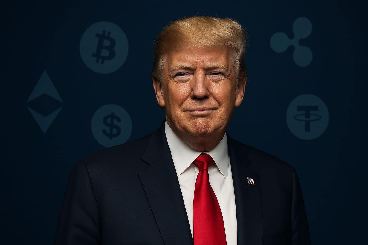 Trump Declares Himself ‘Crypto President’, Pushes Stablecoin Bill and National Bitcoin Reserve – Brave New