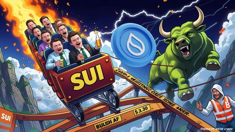 Sui Price Prediction: Sui’s Wild Ride Continues—What’s Next After 150% Rally and Pullback? – Brave New