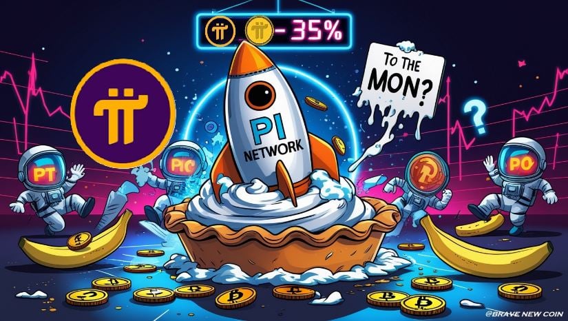 Pi Network Price Prediction: Can Pi Network Recover After a Sudden 35% Crash? – Brave New Coin