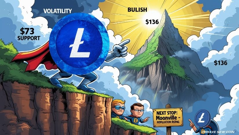 Litecoin (LTC) Price Prediction: A Bullish Reversal Above the $73 Support Could Send Litecoin Price to $136