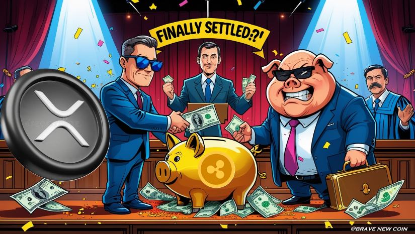 Ripple SEC Lawsuit News: Ripple and SEC File Joint Motion to End the $125M XRP Penalty Dispute – Brave New