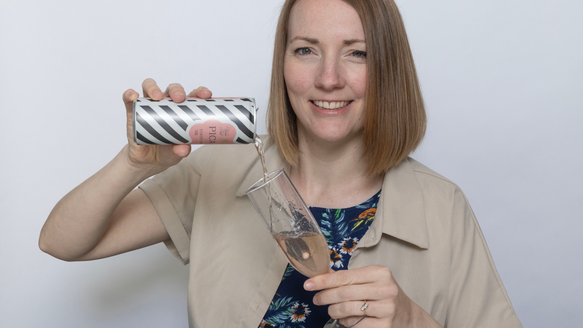 I tried supermarket wine in a can – the cheapest can tastes best and it was nicer than M&S…