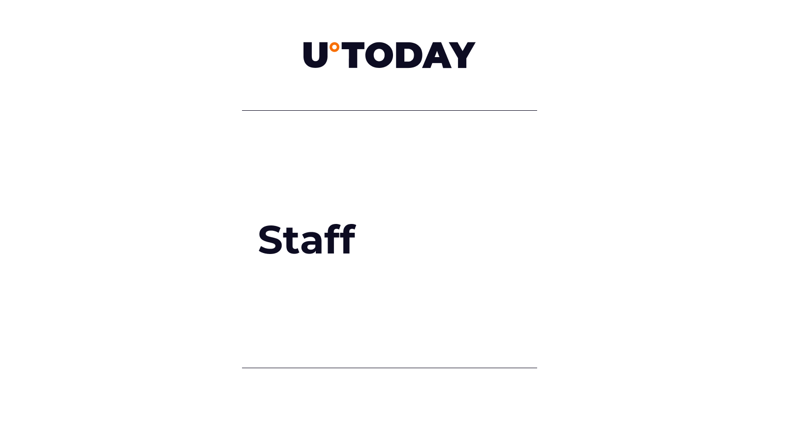 U.Today Editorial Team – IT, AI and Fintech Daily News for You Today