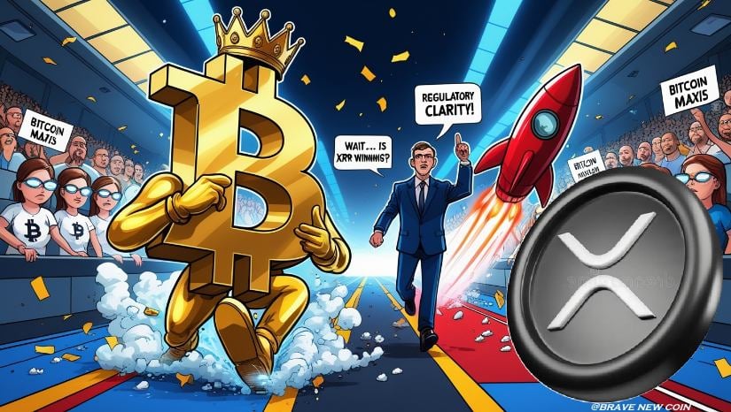 XRP News Today: XRP Touted as BTC Alternative by Expert Predicting Major Bitcoin-to-XRP Shift – Brave New Coin