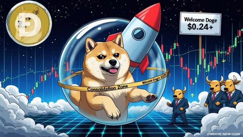 Dogecoin (DOGE) Price Prediction: Can Dogecoin End Its Consolidation With a Surprise Rally Above $0.24 in