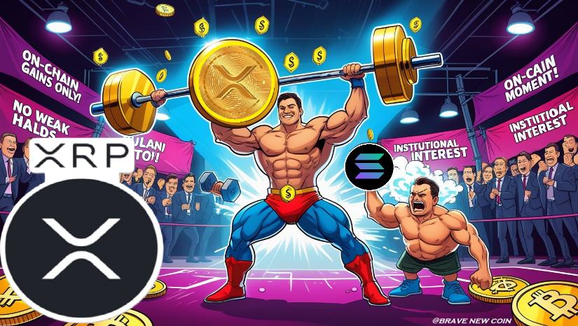XRP News Today: XRP Gains Momentum with 4.2% Realized Cap Growth, Beating Solana – Brave New Coin