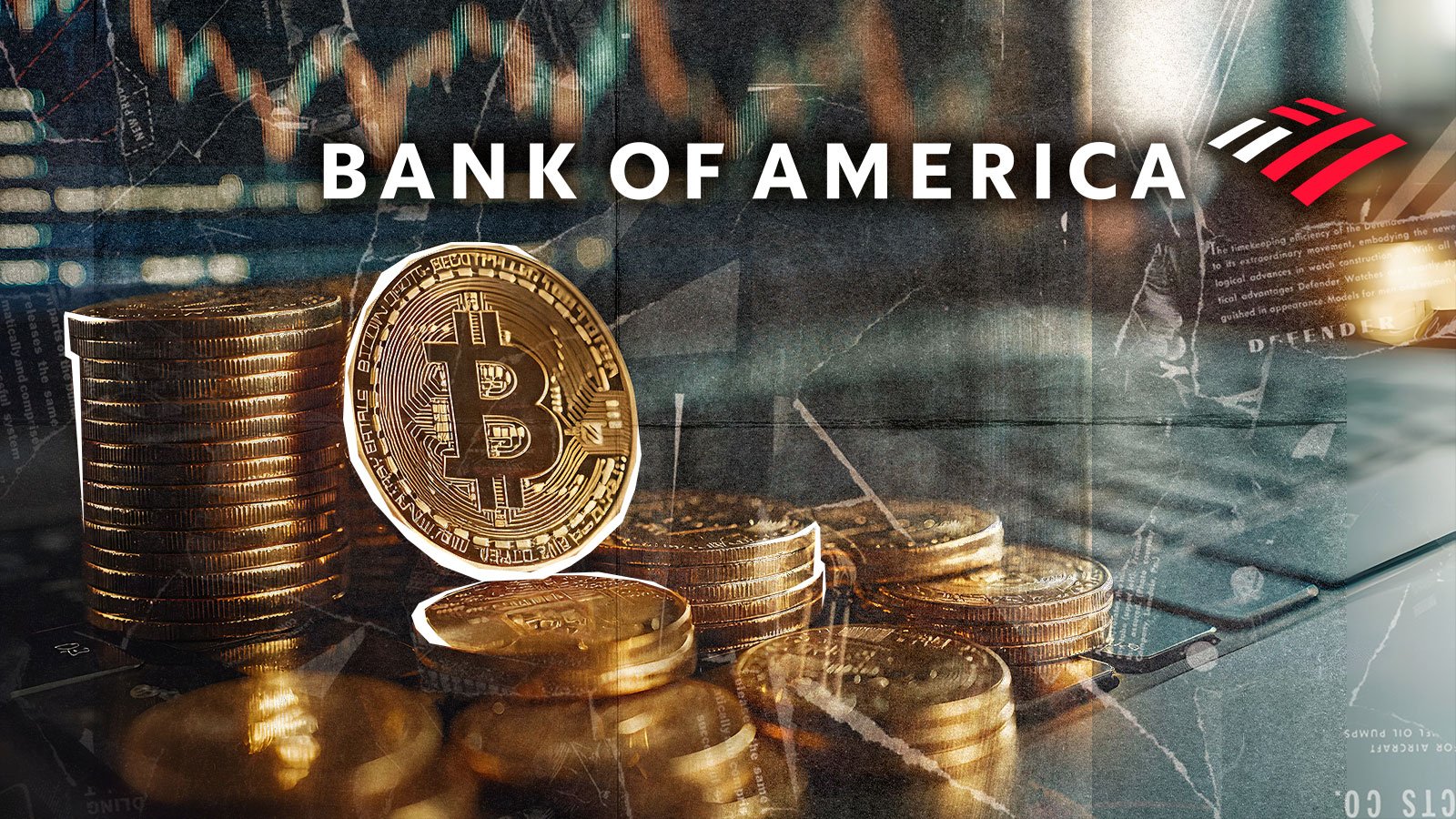 Bank of America Puts Bitcoin on Same Tier as Printing Press