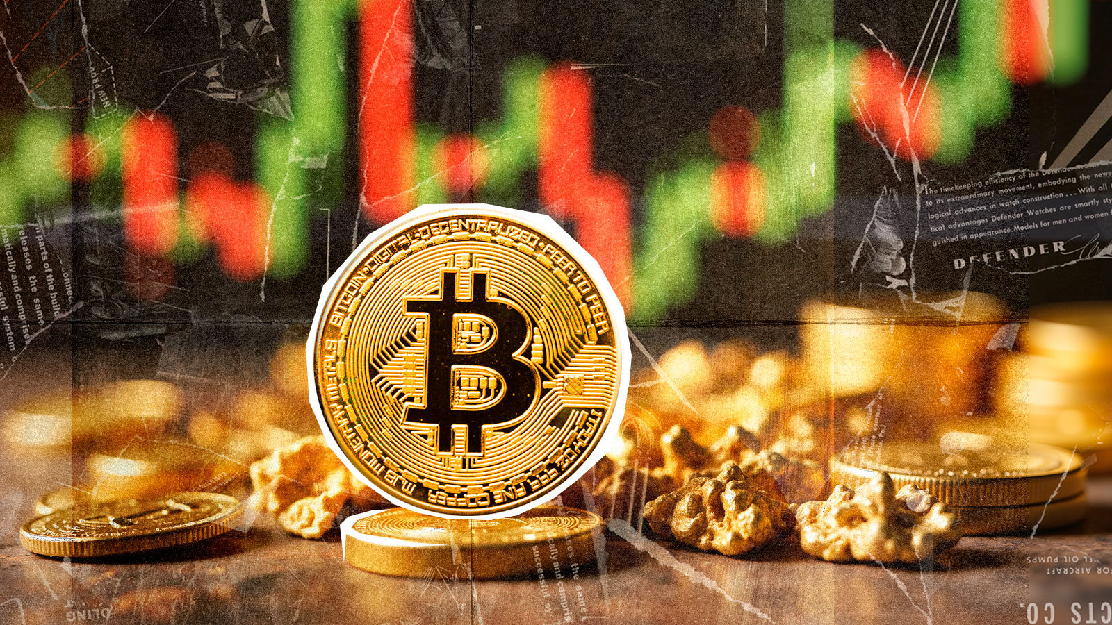 Bitcoin Scores Ultra Rare Golden Cross Versus Gold