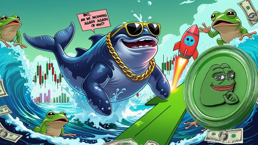 Pepe Price Prediction: Can Surging Whale Flows Push Pepe Toward a New ATH in Q3? – Brave New Coin