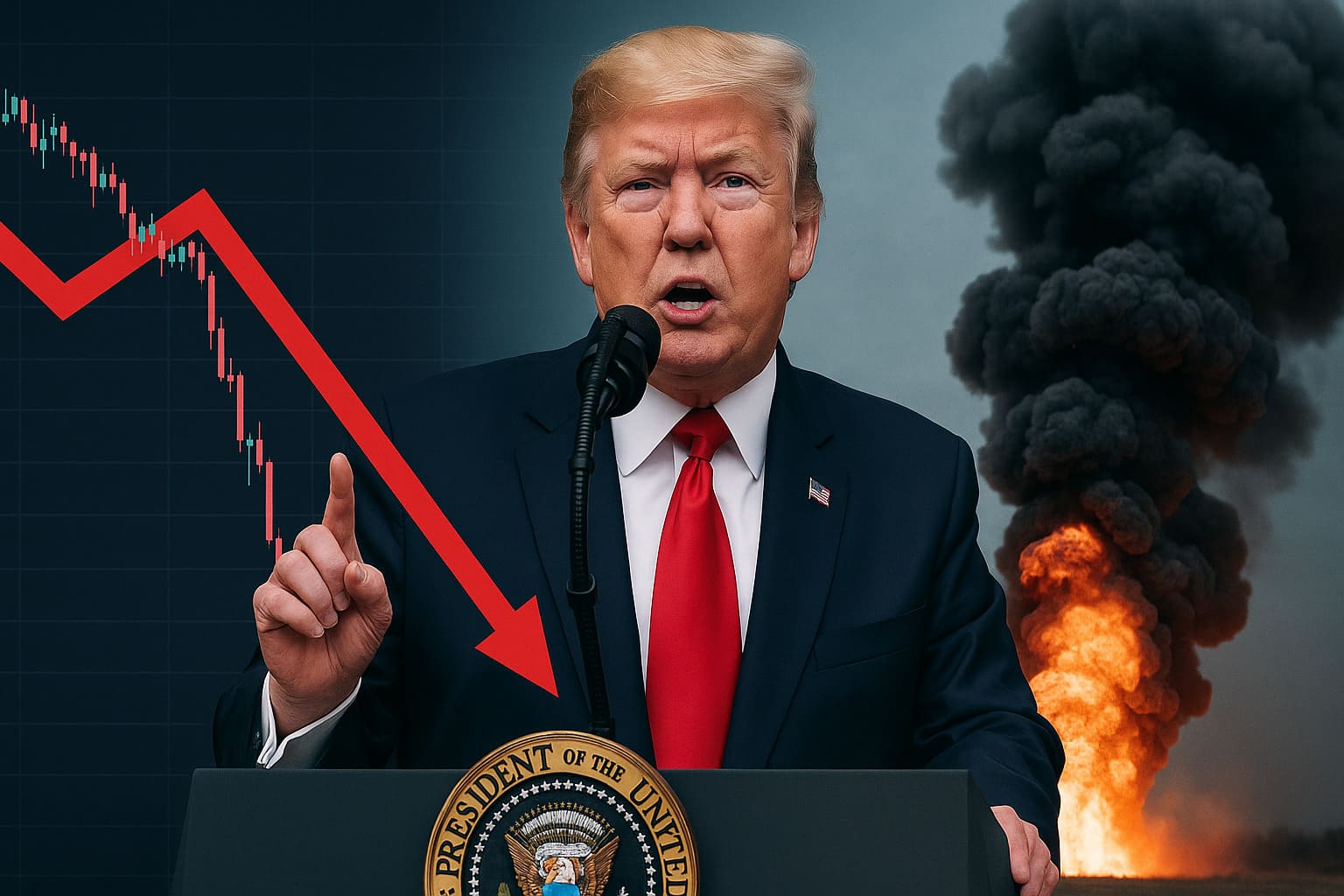 Bitcoin Dumps As Trump Threatens Iran – Brave New Coin