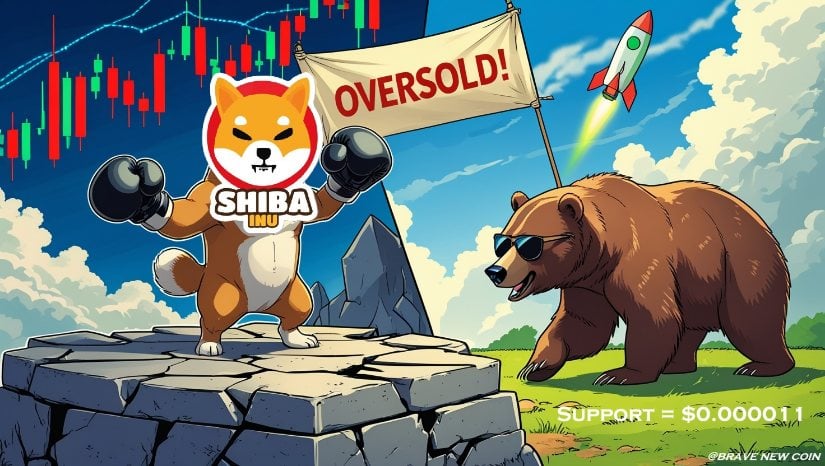 Shiba Inu Price Prediction: Shiba Inu Bears Retreat as Oversold Signal Emerges and Price Holds $0.000011