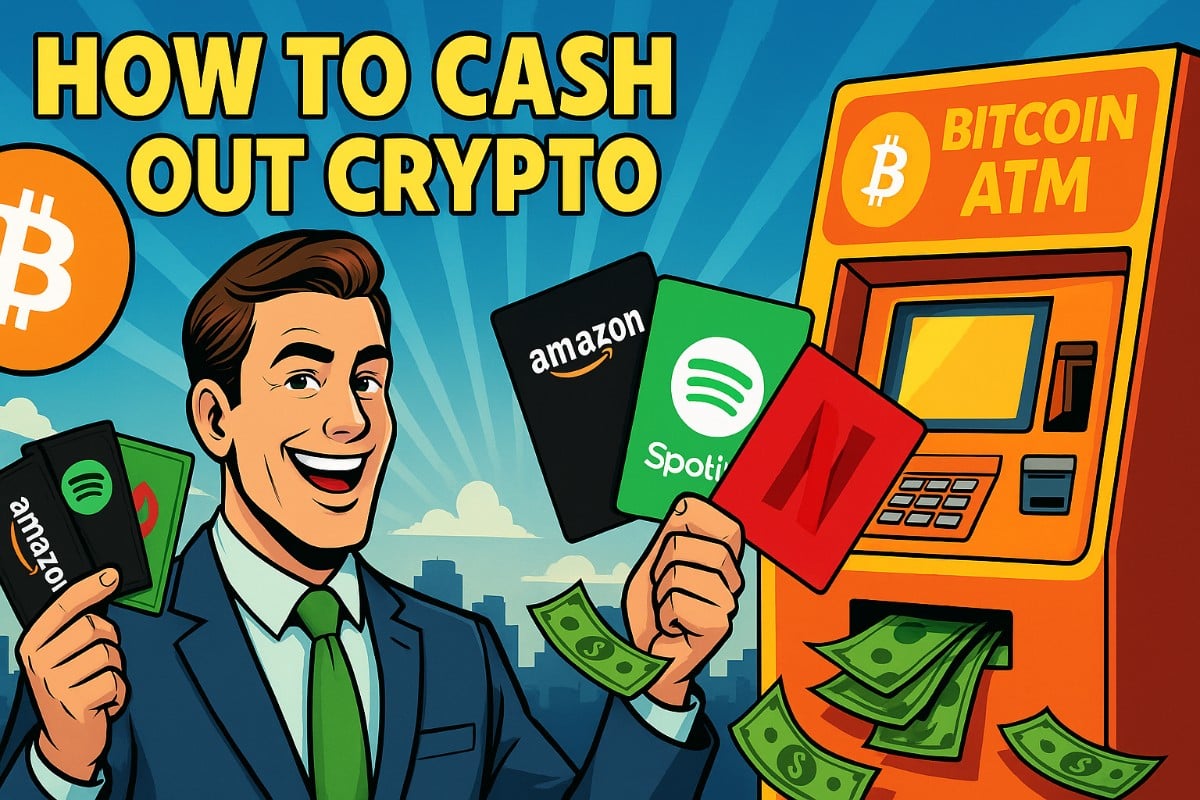How to Cash Out Crypto: Best Ways to Spend Digital Assets in 2025 – Brave New Coin