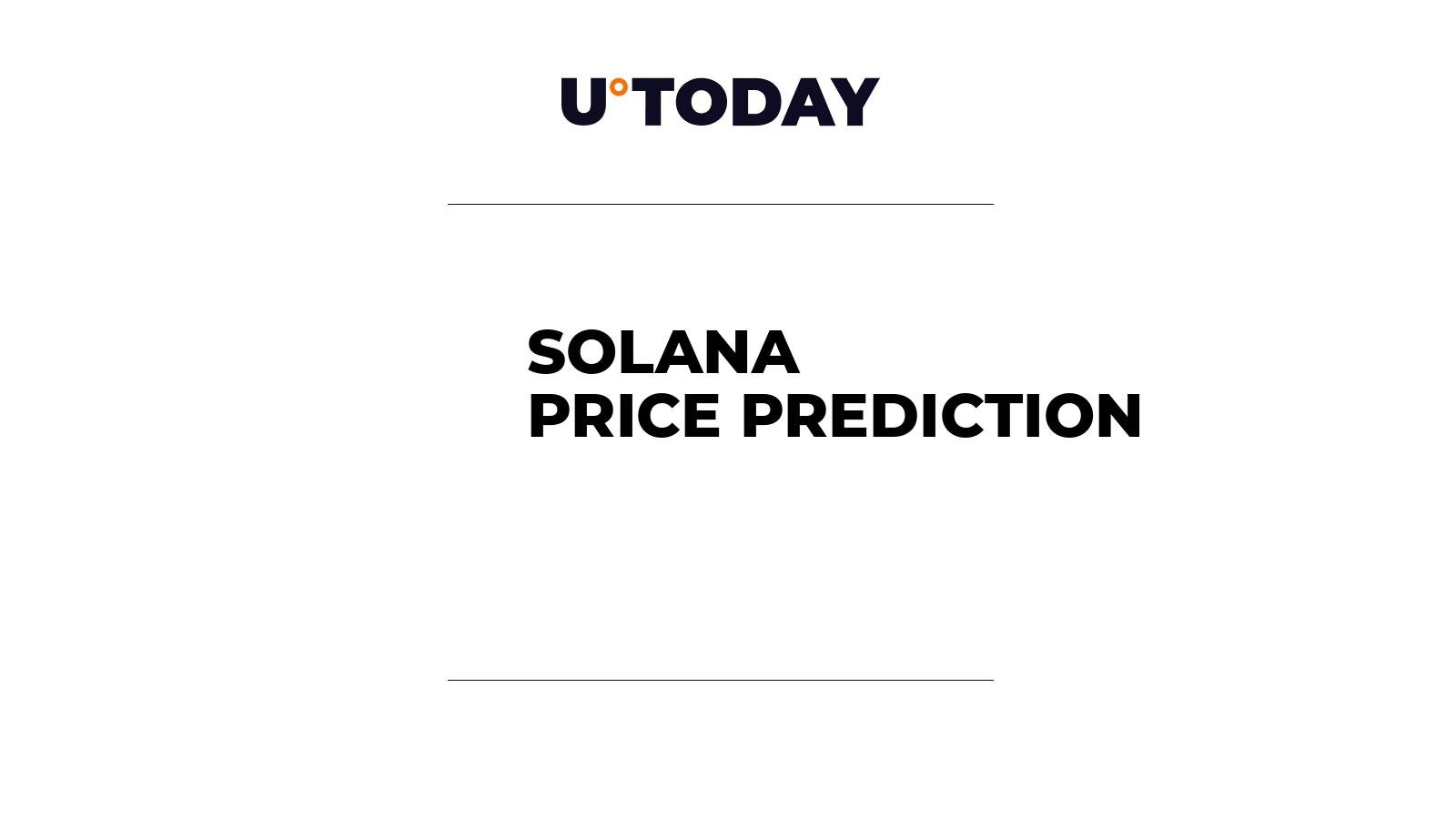 Solana Price Prediction