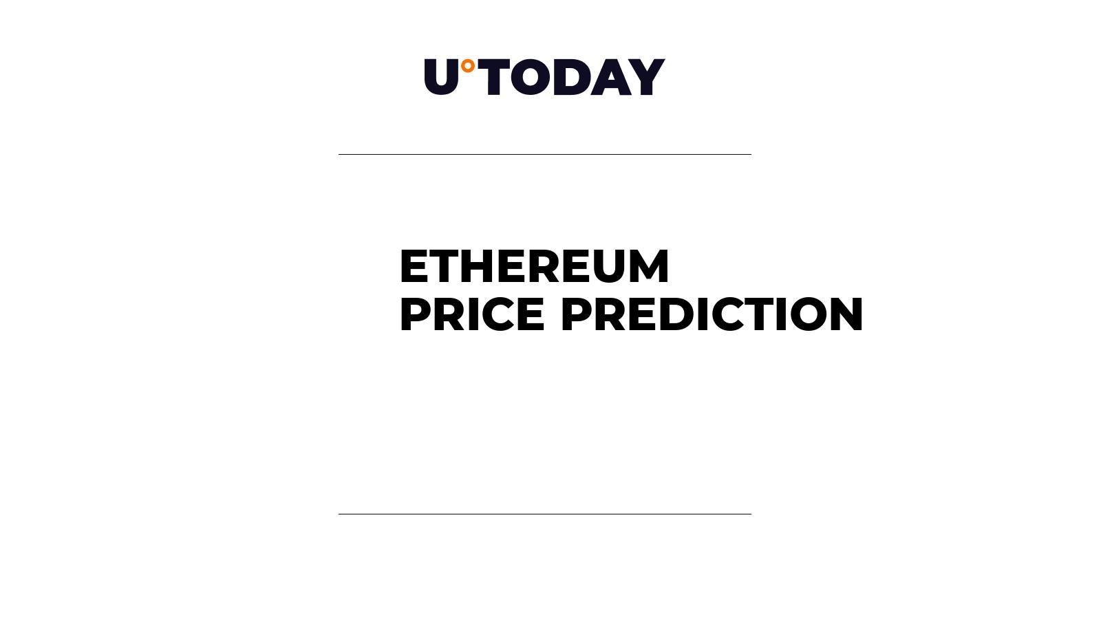 Ethereum Price Prediction