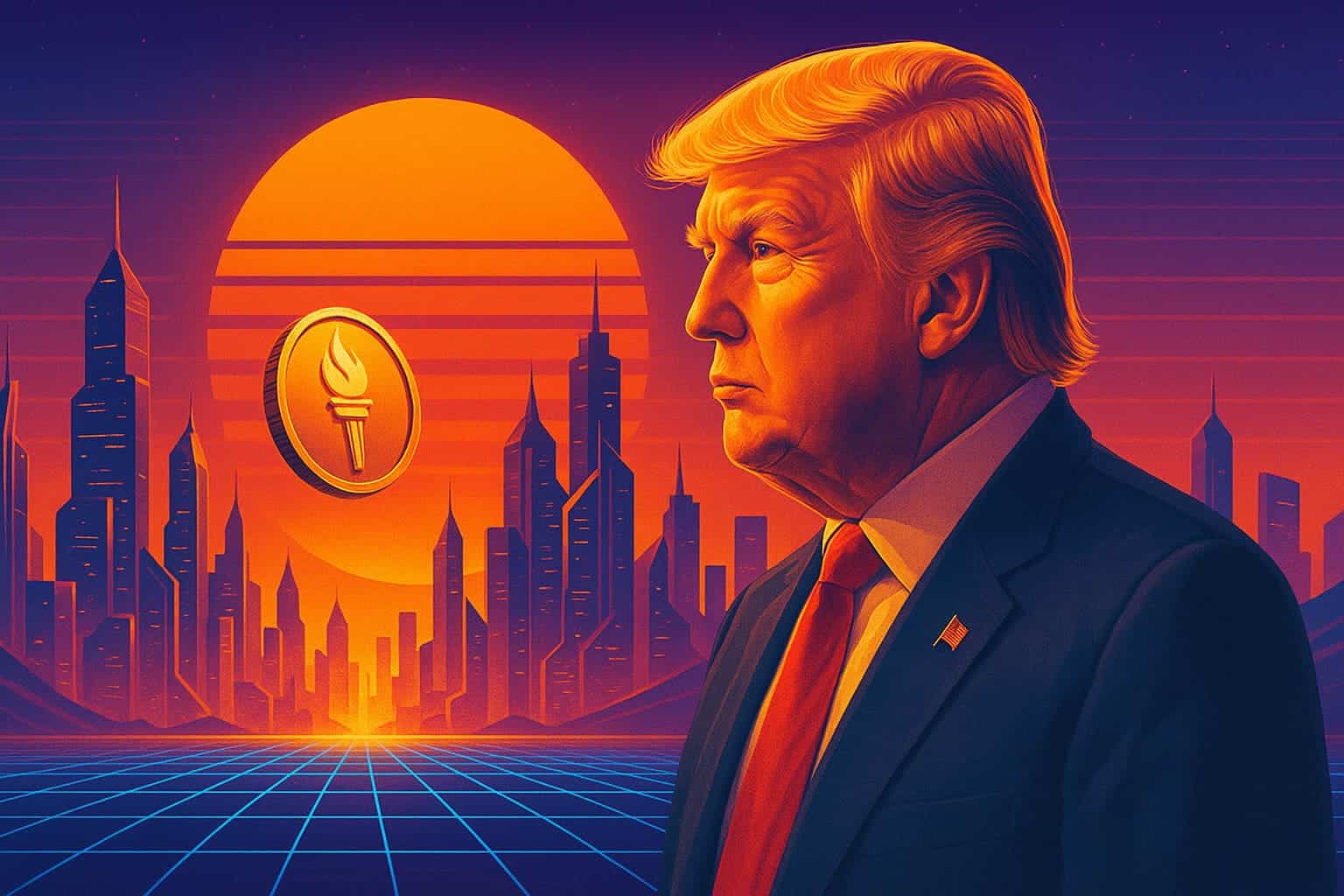 Trump Slashes Crypto Stake as Pressure Mounts: Quietly Unwinds 20% Holding in World Liberty Financial –