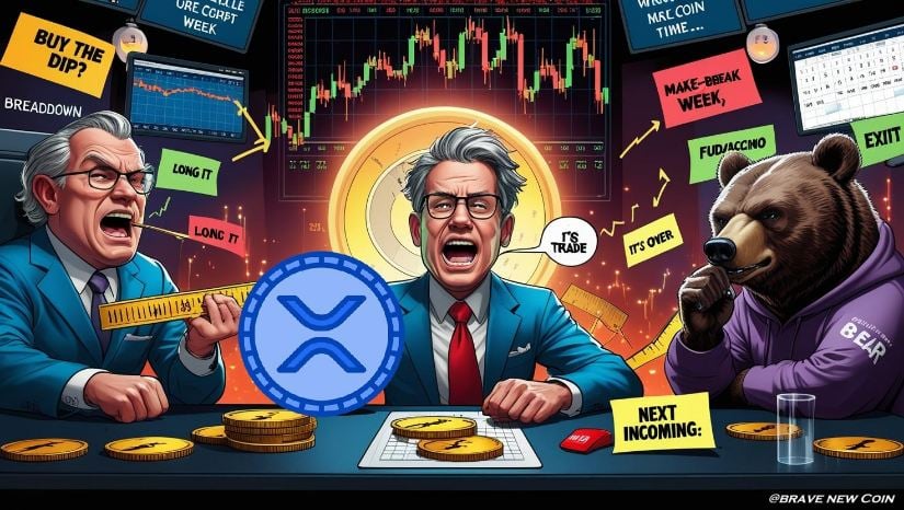 XRP News Today: Tight Bollinger Bands and Fading Volume Put XRP at a Make-or-Break Moment – Brave New Coin