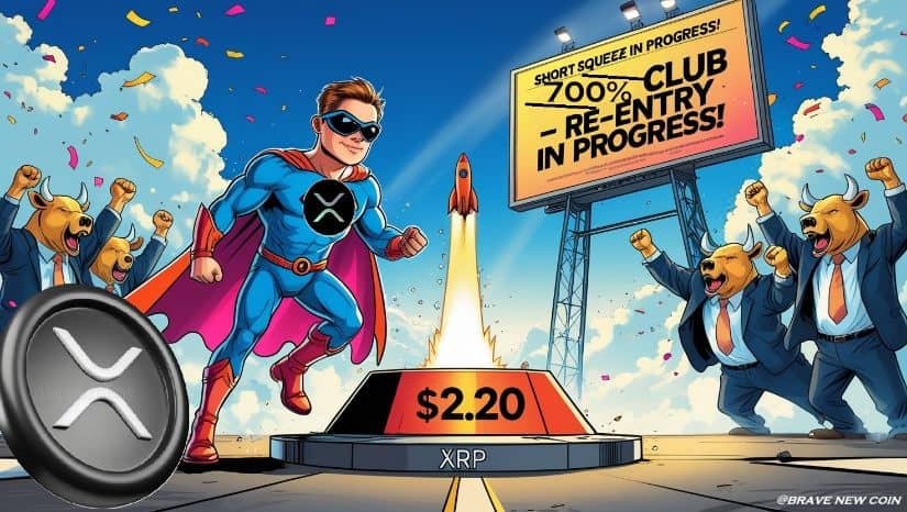 XRP Price Prediction: Can XRP Ignite a Short Squeeze Rally and Repeat Its Legendary 700% Surge? – Brave New