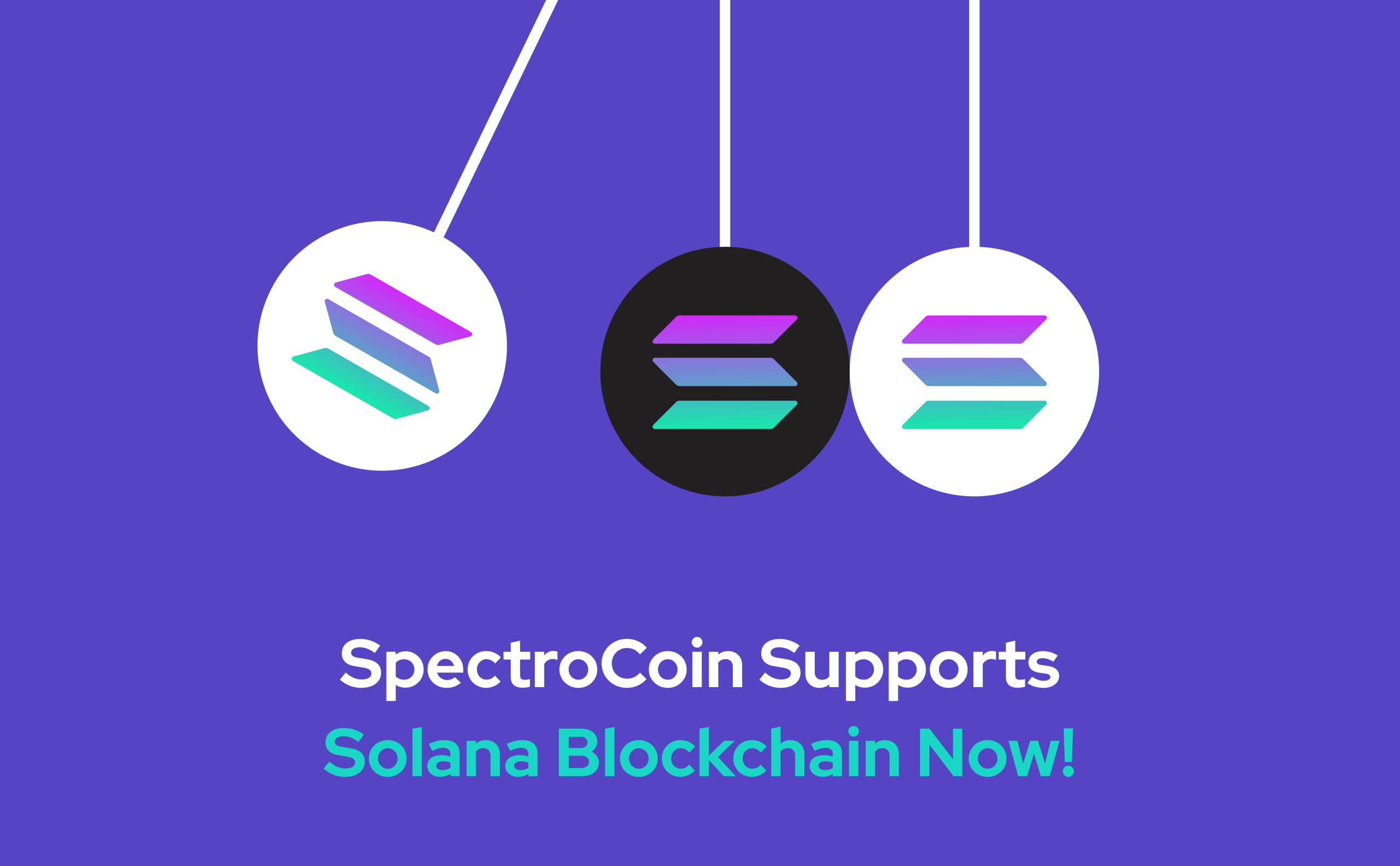 Benefits of Solana – Buy, spend and accept SOL tokens  – SpectroCoin