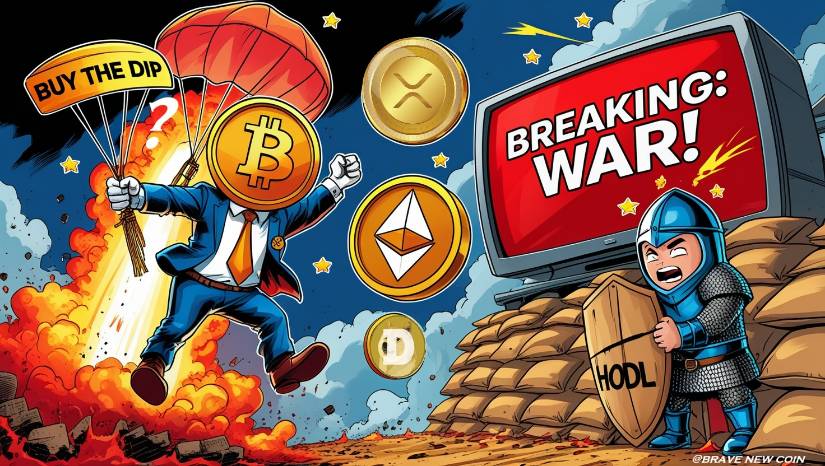 Crypto Market Crash: U.S.-Iran War Triggers Bitcoin Drop Below $101K and Sparks Panic Selling – Brave New Coin