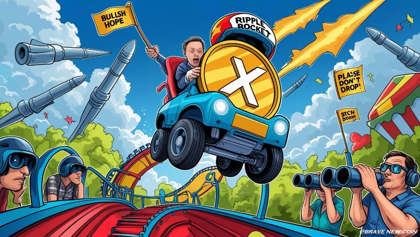 XRP News Today: XRP Slumps Toward $2 as War Tensions and Bearish Metrics Rattle Traders – Brave New Coin