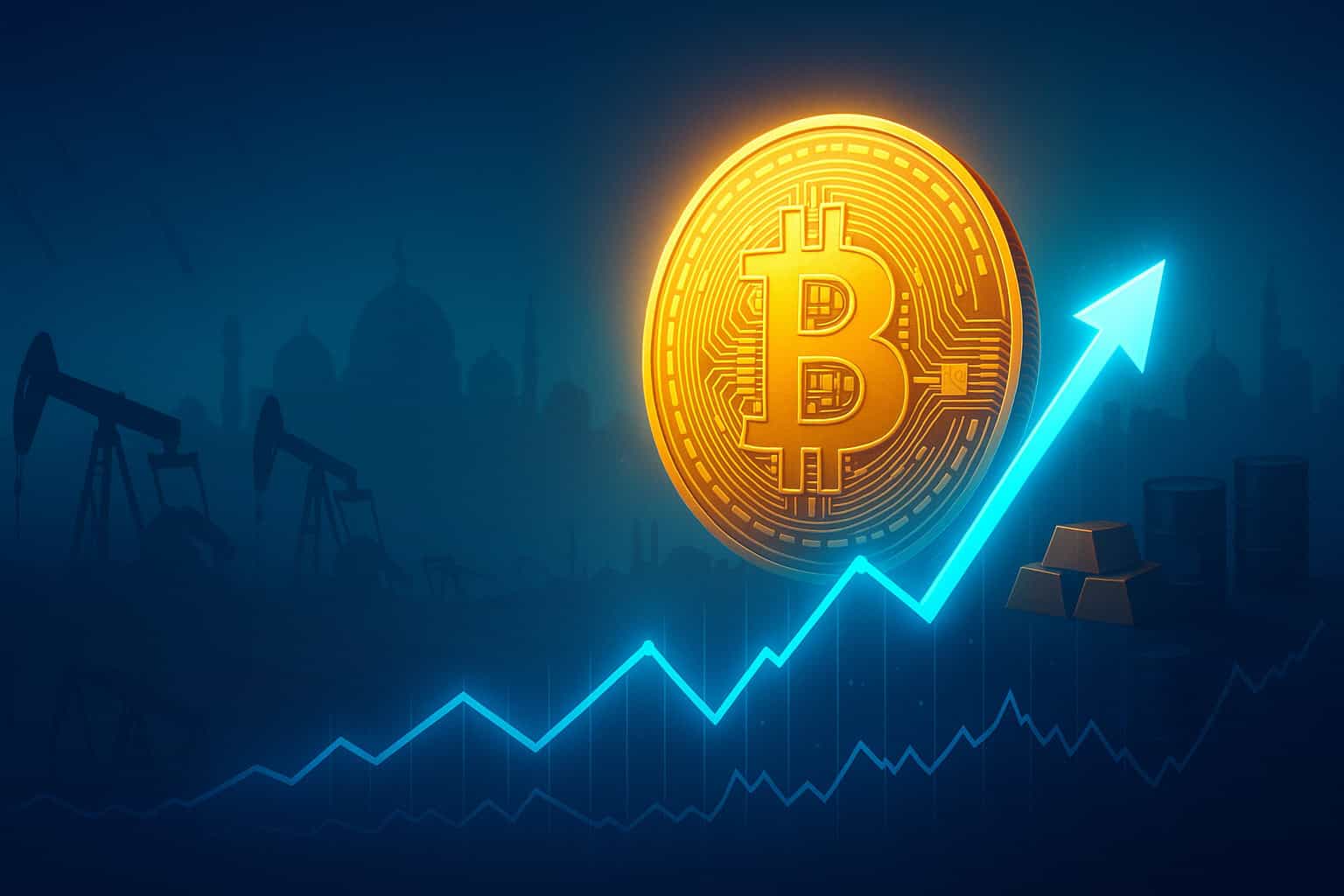 Bitcoin and Ethereum Brush Off War Fears as Risk-On Sentiment Returns – Brave New Coin