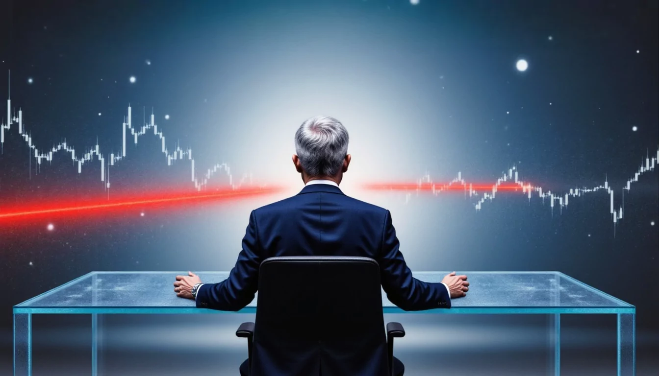 No Cuts Coming? Powell Warns on Rates as Tariff Risks Mount – Bitcoinsensus