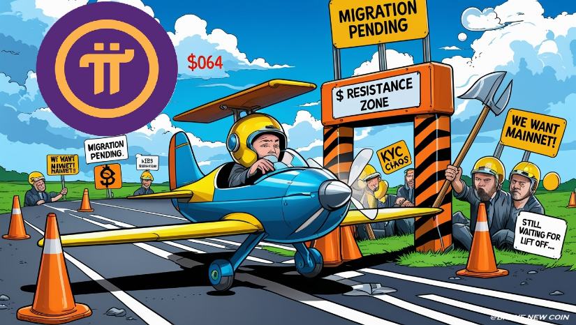 Pi Network Price Prediction: Pi Coin Tests $0.66 Resistance as Migration Concerns Impact Sentiment – Brave