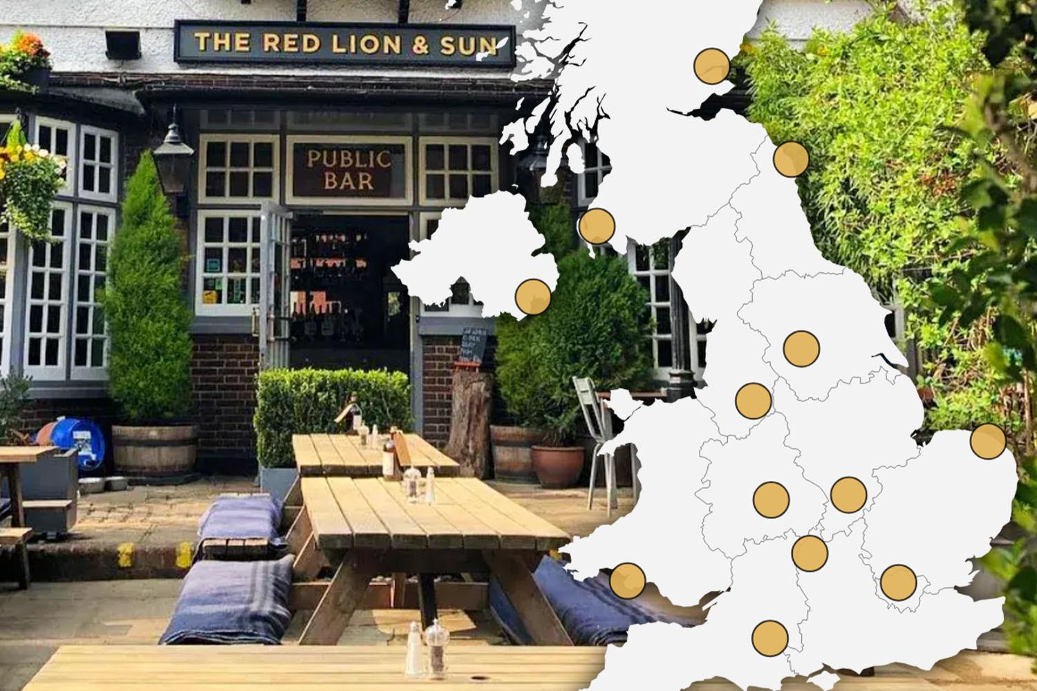 Best pubs in the UK revealed – is your favourite boozer on the list?…