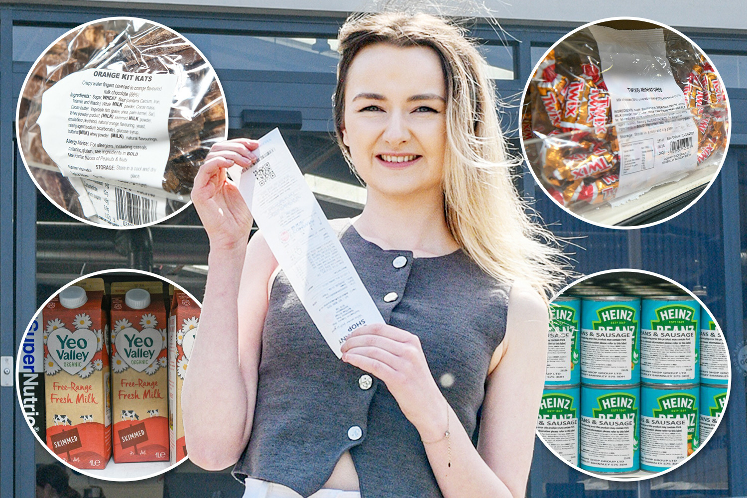 I visited a little-known supermarket where you can buy McDonald’s and M&S surplus stock but it costs HALF t…