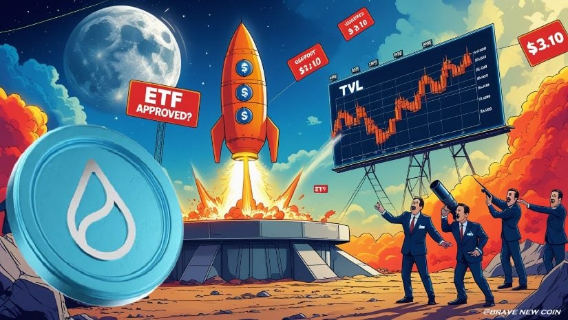 Sui (SUI) Price Prediction: Can Sui Break $5 in June After ETF Buzz and TVL Surge? – Brave New Coin
