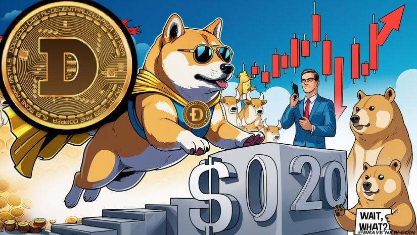 Dogecoin (DOGE) Price News: DOGE Tests $0.20 Resistance Amid Fresh Bullish Momentum – What’s Next? – Brave
