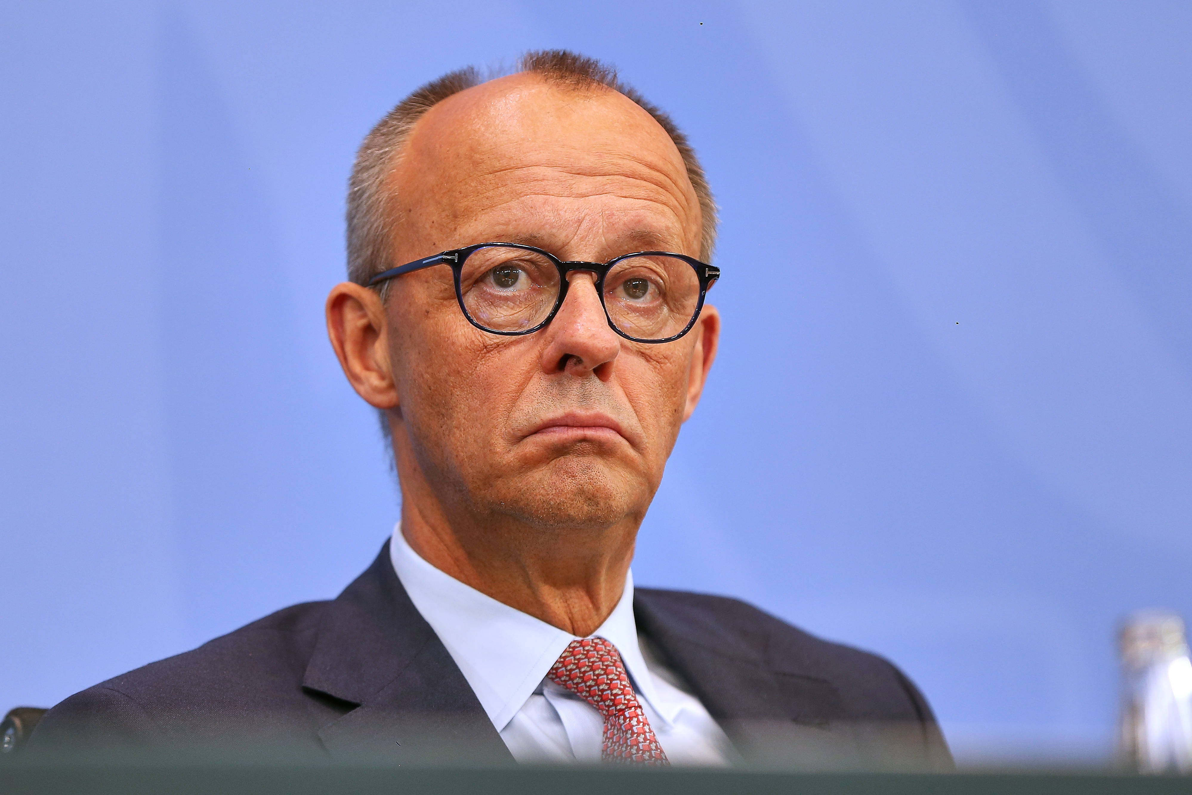 Headshot of German Chancellor Friedrich Merz.