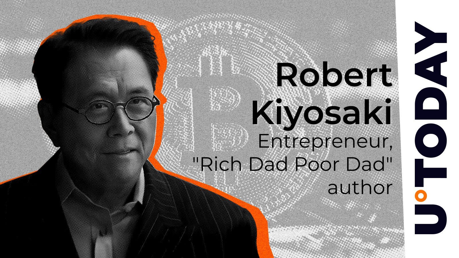 'Rich Dad Poor Dad Author' Urges Buying Bitcoin Before Global Monetary Collapse 