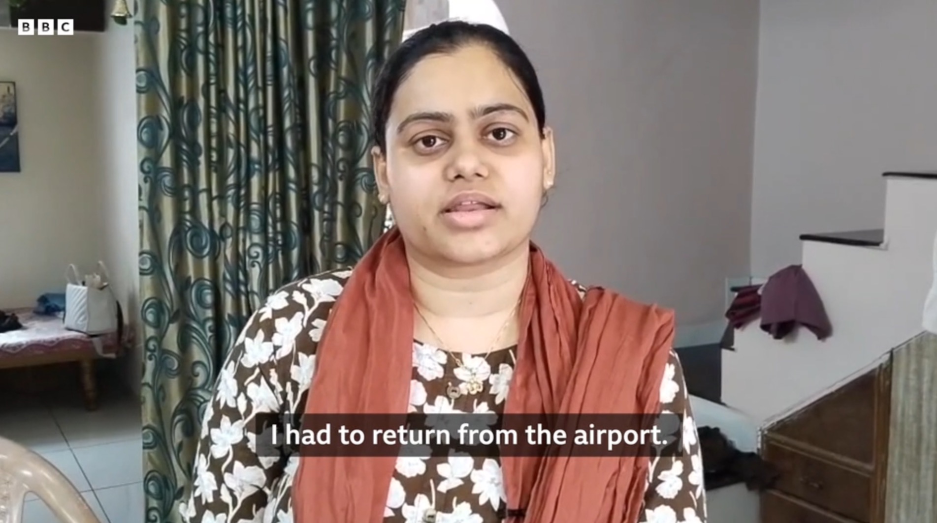 Bhoomi Chauhan, who missed her flight by 10 minutes, discusses narrowly avoiding the Air India plane crash.