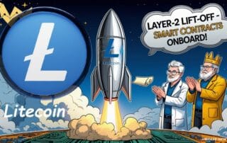 Litecoin (LTC) Price Prediction: Litecoin Eyes Breakout as Layer-2 Smart Contracts Go Live