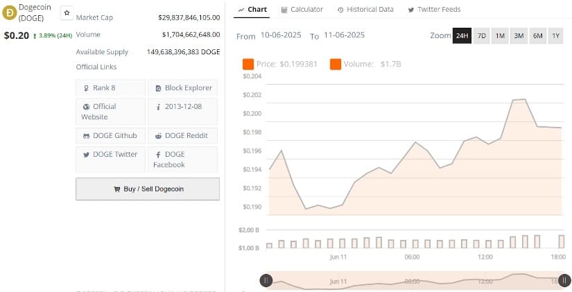 Dogecoin Gains New Institutional Interest