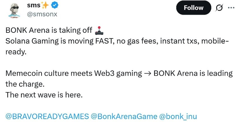 GameFi Hype Boosting Sentiment