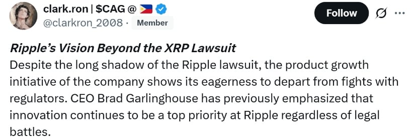 Ripple Lawsuit and General Market Sentiment Continue to Overshadow