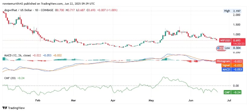 Daily Chart and Technical Indicators Support Caution